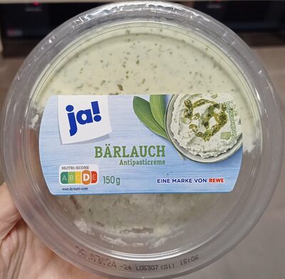 Bärlauch Antipasticreme