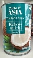 Kokosmilch