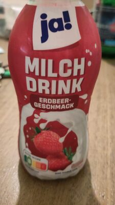 MILCH DRINK ERDBEERGESCHMACK