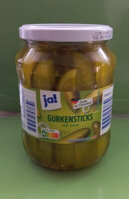 Gurkensticks