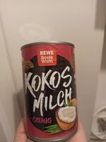 Kokosmilch cremig