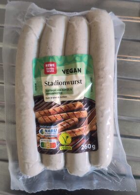 Stadionwurst Vegan