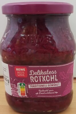 Delikatess Rotkohl