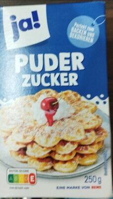 Puderzucker front packaging
