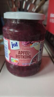 Apfel Rotkohl
