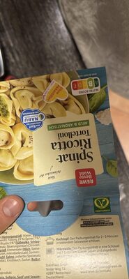 Spinat-Ricotta Tortelloni