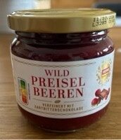 Wild Preiselbeeren