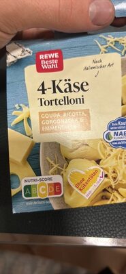 4-Käse Tortelloni