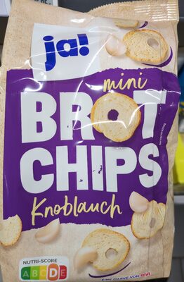 Brot chips