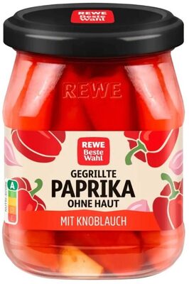 gegrillte Paprika