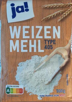 Weizenmehl Type 405