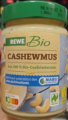 Cashewmus front packaging