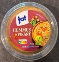 Hummus Pikant