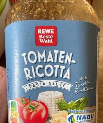Tomaten Ricotta Sauce