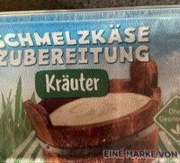 Schmelzkäse front packaging