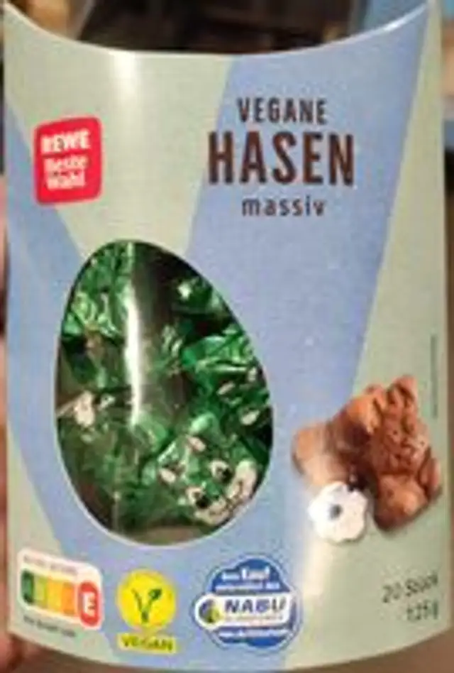 Vegane Hasen