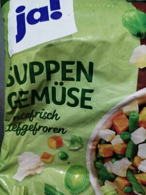 Suppen Gemüse front packaging