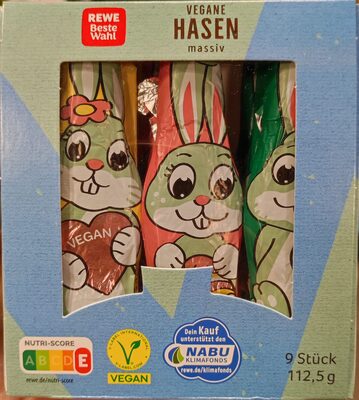 Vegane Hasen massiv