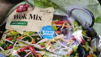 Wok Mix ungewürzt
