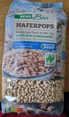 Haferpops front packaging