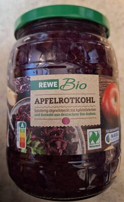 Apfelrotkohl