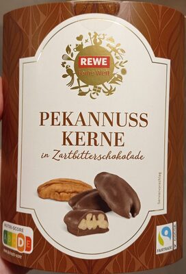 Pekannuss Kerne in Zartbitterschokolade