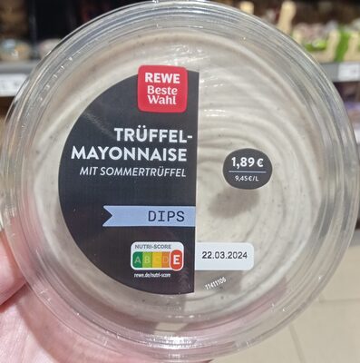 Trüffel-Mayonnaise