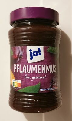 Pflaumenmus, fein gewürzt