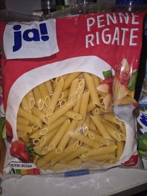 Penne Rigate front packaging