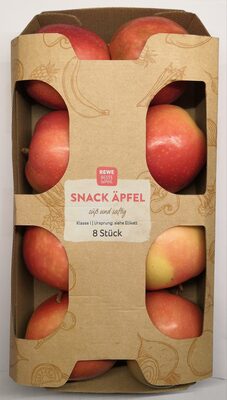 Snack Äpfel