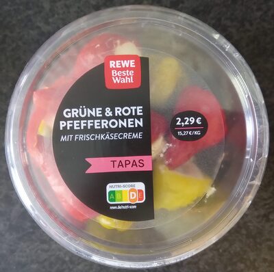 Grüne & Rote Pfefferronen