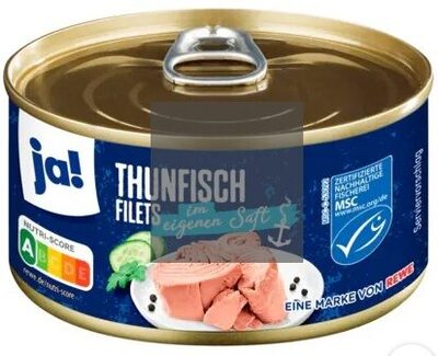 Thunfisch in eigenem Saft