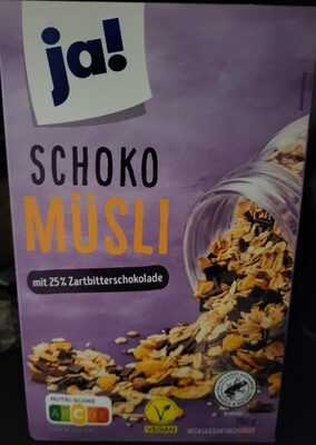 Schoko Müsli