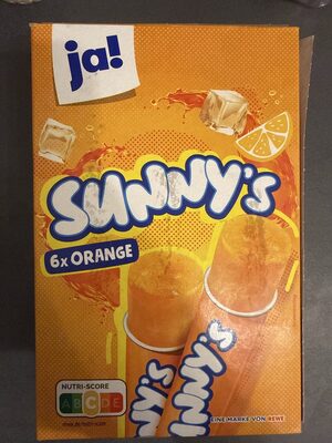 sunny orange Eis