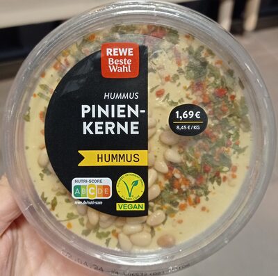 Hummus Pinienkerne