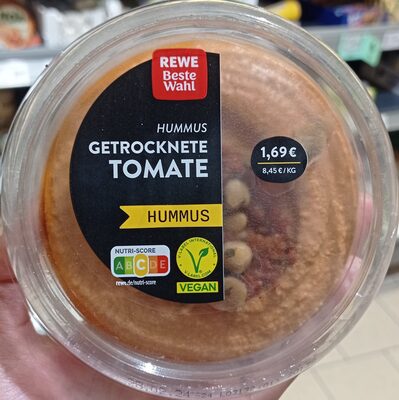 Hummus getrocknete Tomate