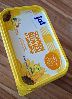 Sonnenblumenmargarine