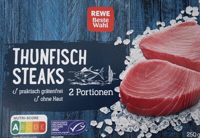 Thunfisch Steaks
