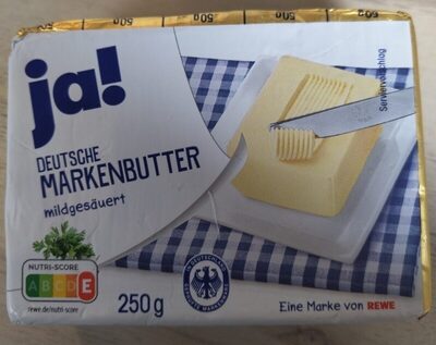 Deutsche Markenbutter