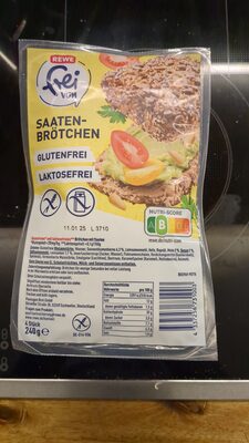 Brötchen mit Saamin