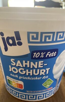 Sahnejoghurt
