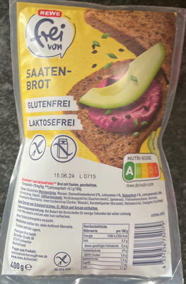Saatenbrot front packaging
