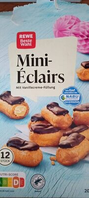 Mini-éclairs