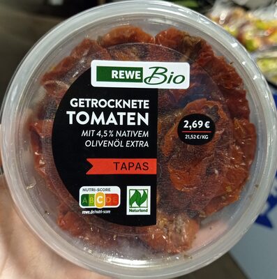 Getrocknete Tomaten