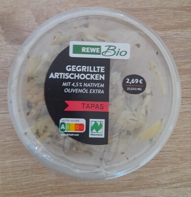 Gegrillte Artischocken
