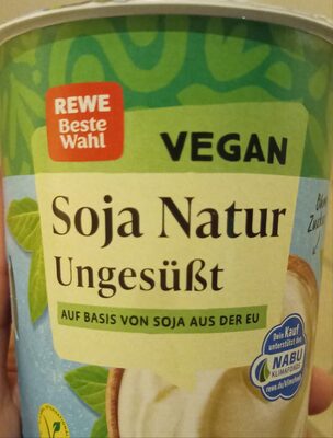 Soja Natur Ungesüßt