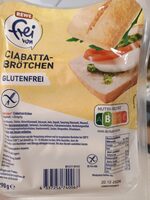 ciabatta glutenfrei