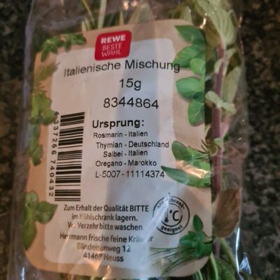 Gewürz Kräuter Ital.Mischung