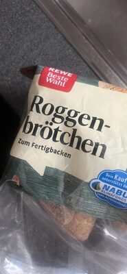 Roggenbrötchen zum Fertigbacken