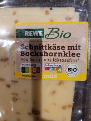 Schnittkäse Mit Bockhornklee